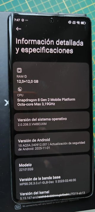 Xiaomi 13 Pro Impecable