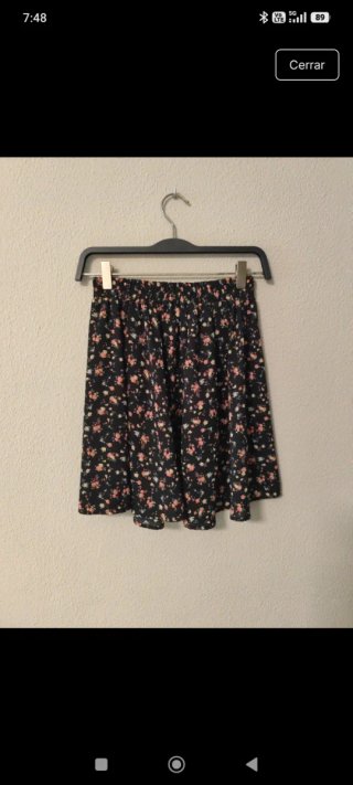 Falda estampada Susisweetdress