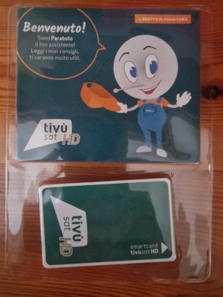 Tessera Smartcard Tivùsat HD