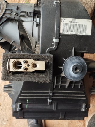Calefacción Peugeot 206 HDI 2003