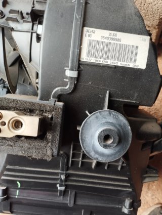 Calefacción Peugeot 206 HDI 2003