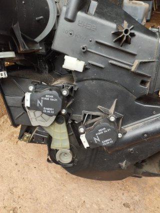 Calefacción Peugeot 206 HDI 2003