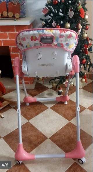 Trona Asalvo Elefantes Rosa