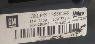 OPEL CORSA D Color Edition ALTERNADOR
