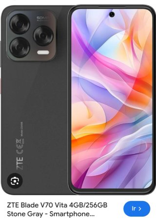 ZTE Blade V70 Vita 12+8 ran /256GB Gris