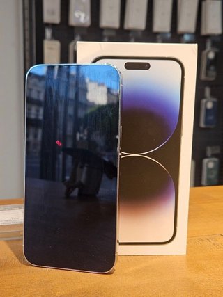 IPHONE 14 PRO MAX 256GB PLATA 88% BATERIA
