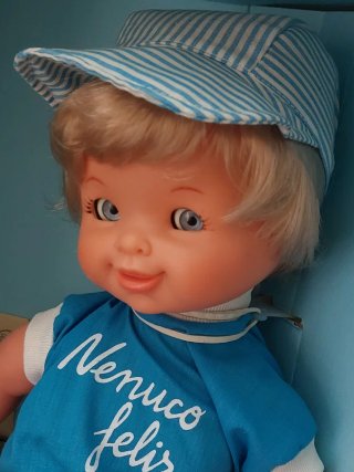 Nenuco Feliz de Famosa años 70