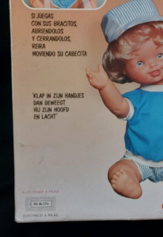 Nenuco Feliz de Famosa años 70