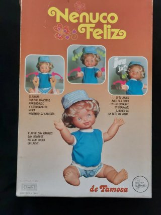 Nenuco Feliz de Famosa años 70