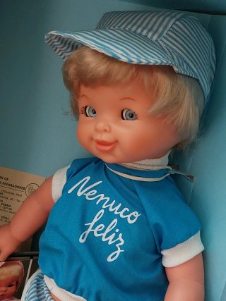 Nenuco Feliz de Famosa años 70