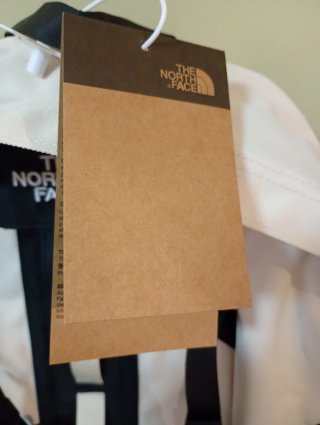 Mochila The North Face Big Shot Beige/Negra