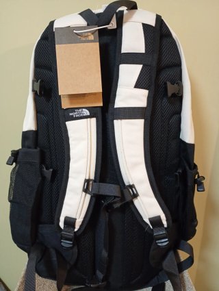 Mochila The North Face Big Shot Beige/Negra
