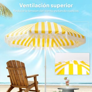 Sombrilla de playa
