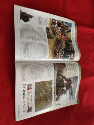 White DWarf Enero 2011. Número WD 189. Warhammer