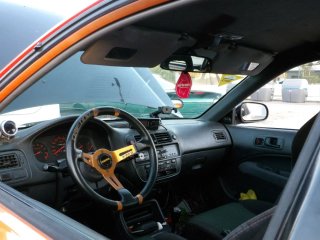 Honda Civic ek4 VTI