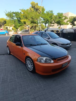 Honda Civic ek4 VTI