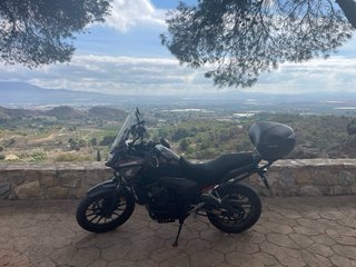 Honda CB500X Adventure Negra/Roja