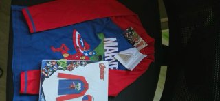 Camiseta Marvel UV Niños