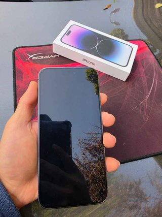iPhone 14 Pro Max Morado