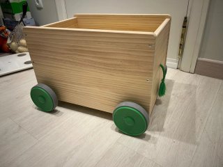Caja de almacenaje Flisat Ikea