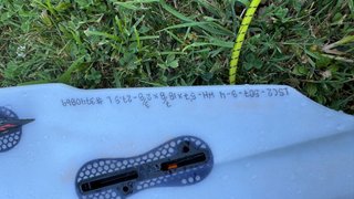 Tabla de surf Sci-Fi 2.0 5'7