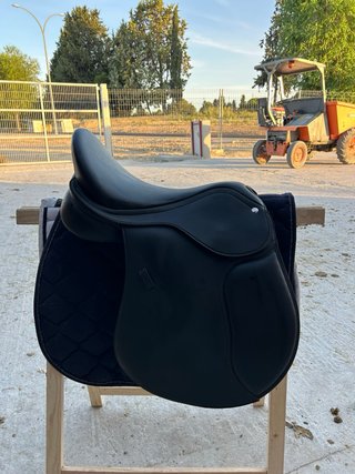 Silla mixta Lexhis negra 17