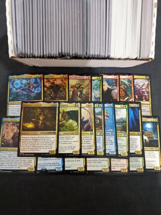 Pack 20 Comandantes Distintos Cartas Magic mtg