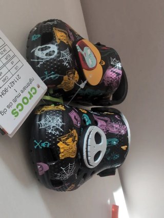 Crocs Pesadilla Antes de Navidad Talla 24-25
