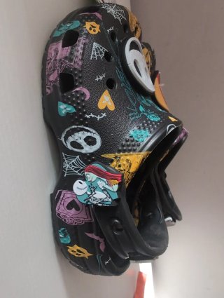 Crocs Pesadilla Antes de Navidad Talla 24-25