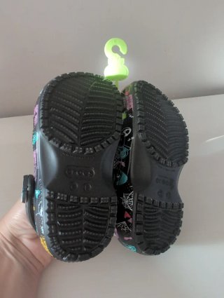Crocs Pesadilla Antes de Navidad Talla 24-25