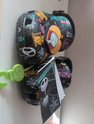 Crocs Pesadilla Antes de Navidad Talla 24-25