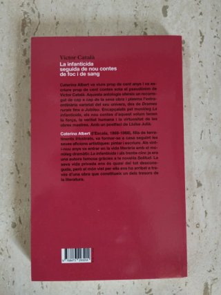 La infanticida seguida de nou contes de foc i d...