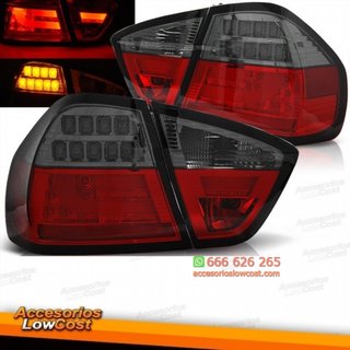 PILOTOS BMW E90 05-08 SOLO LIMOUSINE CRISTAL CLAR