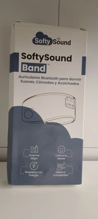 Diadema Auriculares Bluetooth Softy Sound