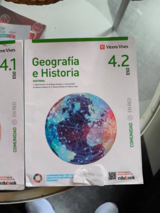 Geografía e Historia, 4 ESO, Comunidad en red
