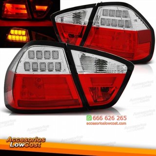 PILOTOS BMW E90 05-08 SOLO LIMOUSINE CRISTAL CLAR