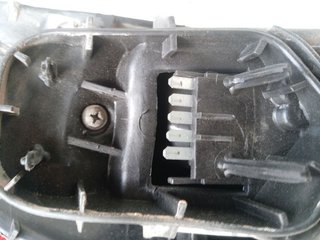 OPEL CORSA C Club PILOTO TRASERO IZQUIERDO