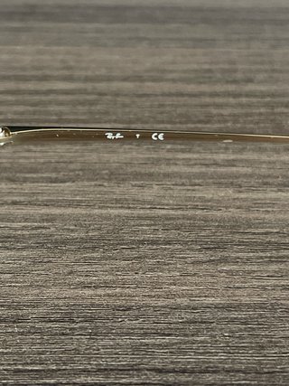 Gafas Ray-Ban Montura Metálica Dorada y Plateada