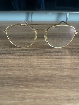 Gafas Ray-Ban Montura Metálica Dorada y Plateada