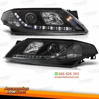 FAROS LUZ DIURNA LED LAGUNA 01-05 CRISTAL CLARO/N