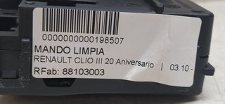 RENAULT CLIO III 20 Aniversario MANDO LIMPIA