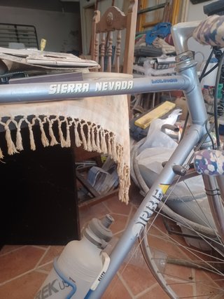 Bicicleta Carretera Orbea Sierra Nevada bitono.