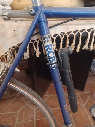 Bicicleta Carretera Orbea Sierra Nevada bitono.