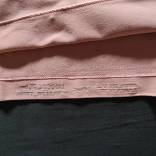 Canotta donna rosa collo alto