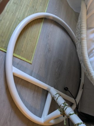 Sillón Columpio Blanco