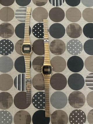 Reloj Casio Dorado Original