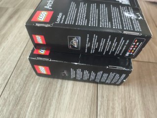 LEGO Architecture London & Paris Set