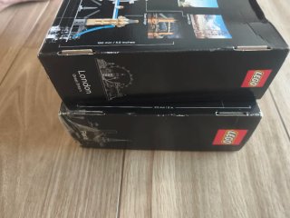 LEGO Architecture London & Paris Set