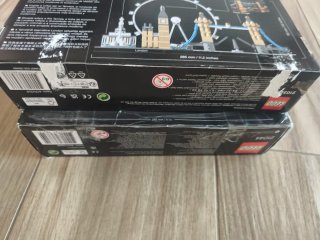 LEGO Architecture London & Paris Set