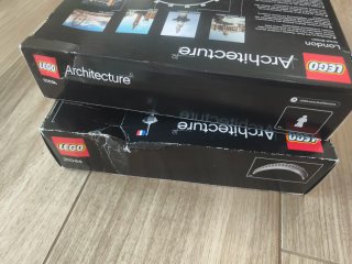 LEGO Architecture London & Paris Set